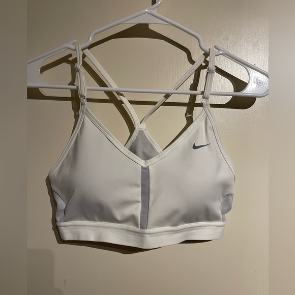 Nike Other - Nike Dri Fit Indy women’s light-support padded v-neck sports bra